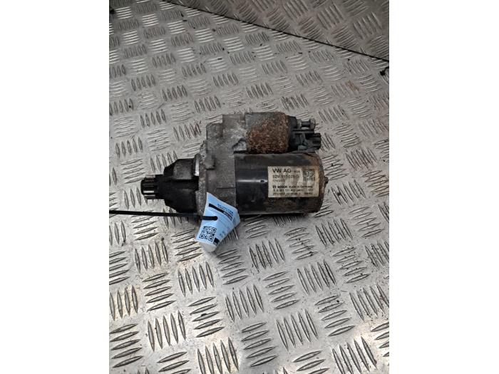 Gebrauchte Anlasser Volkswagen Scirocco (137/13AD) 2.0 TSI 16V Preis € 40,00 Margenregelung angeboten von autodemontage denollen