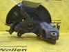Knuckle, front left from a Volkswagen Scirocco (137/13AD) 2.0 TSI 16V 2008