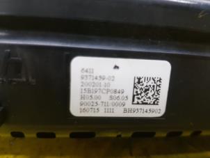 Klimatpanel från en BMW 2 serie Gran Tourer (F46) 220i 2.0 TwinPower Turbo 16V 2016