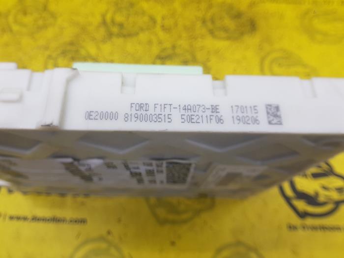 Używane Modul (rózne) Ford Focus 3 Wagon 1.0 Ti-VCT EcoBoost 12V 125 Cena € 75,00 Procedura marży oferowane przez autodemontage denollen
