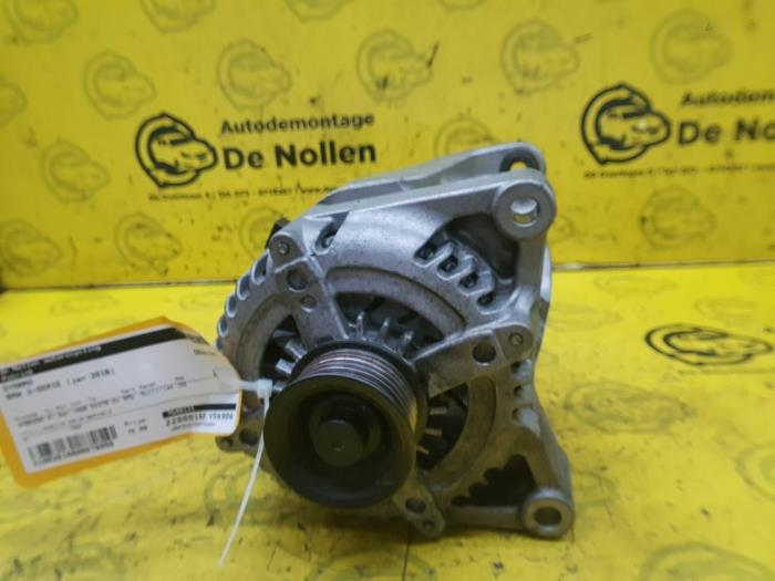 Begagnade Dynamo BMW 2 serie Gran Tourer (F46) 220i 2.0 TwinPower Turbo 16V Pris € 75,00 Marginaltabell erbjuds av autodemontage denollen