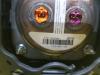 Left airbag (steering wheel) from a Alfa Romeo MiTo (955) 1.4 Turbo Multi Air 16V Quadrifoglio Verde 2010