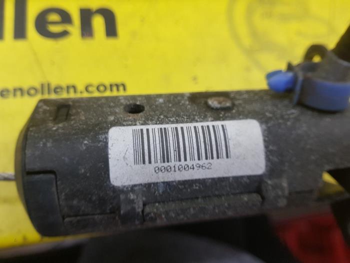 Mecanismo de elevación de rueda de