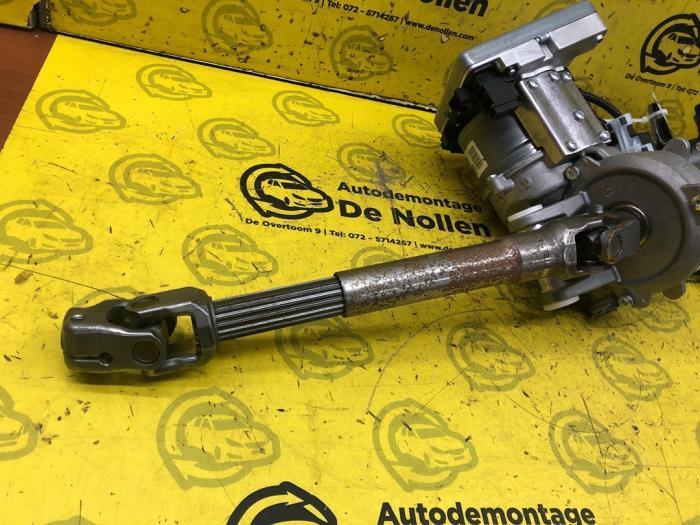 Steering column housing complete Ford Fiesta VIII 1.0 EcoBoost 12V