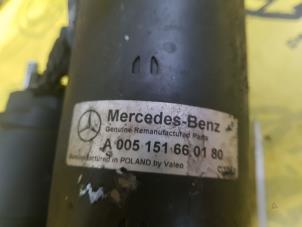 Used Starter Mercedes Sprinter 3,5t (906.13/906.23) 309 CDI 16V Price € 50,00 Margin scheme offered by de Nollen autorecycling