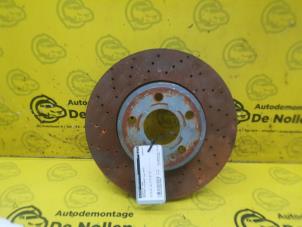 Used Front brake disc Mercedes B (W246,242) 1.5 B-180 CDI 16V Price € 35,00 Margin scheme offered by de Nollen autorecycling