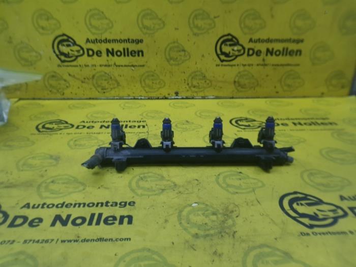 Usagé Système d'injection Skoda Fabia (6Y5) 1.4i 16V Prix € 30,00 Règlement à la marge proposé par autodemontage denollen