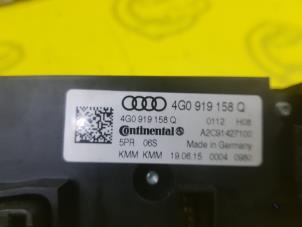 Usagé Panneau de commandes chauffage Audi A6 Allroad Quattro (C7) 3.0 TDI V6 24V biturbo Prix € 165,00 Règlement à la marge proposé par de Nollen autorecycling