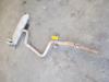 Exhaust rear silencer from a Audi A3 Cabriolet (8P7) 1.9 TDI 2009