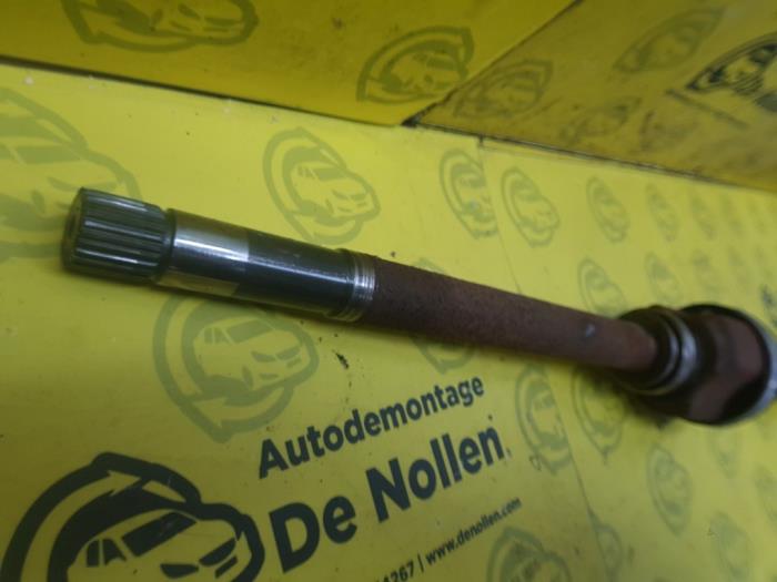 Front drive shaft, right from a Citroën C4 Berline (NC) 1.4 16V VTi 2013