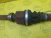 Front drive shaft, right from a Citroën C4 Berline (NC) 1.4 16V VTi 2013