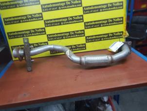 Used Exhaust middle section Seat Leon (1M1) 1.6 16V Price on request offered by de Nollen autorecycling