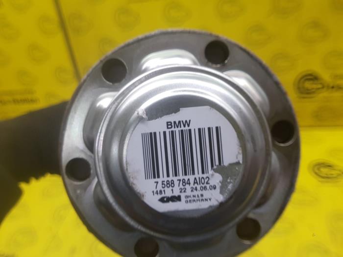 Drive shaft, rear right from a BMW Z4 Roadster (E89) sDrive 23i 2.5 24V 2009