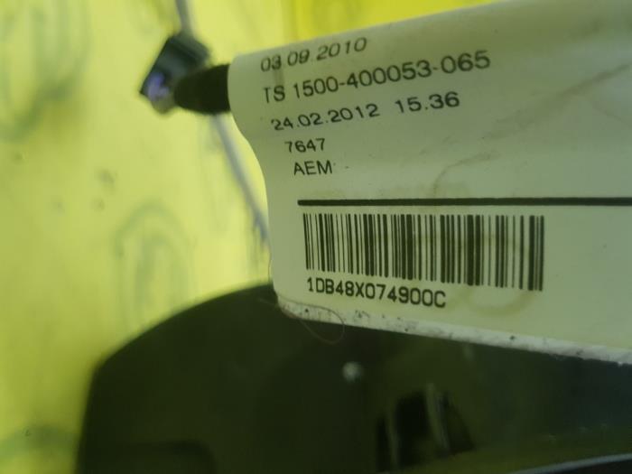 Tapa de depósito de un Audi A1 (8X1/8XK) 1.2 TFSI 2012