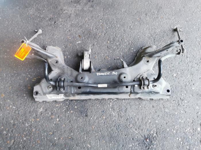 Usados Subchasis Ford Fiesta 6 (JA8) 1.0 Ti-VCT 12V 65 Van Precio € 150,00 Norma de margen ofrecido por autodemontage denollen