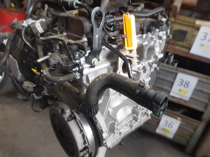 Motor from a Ford Ka+ 1.2 Ti-VCT 2019