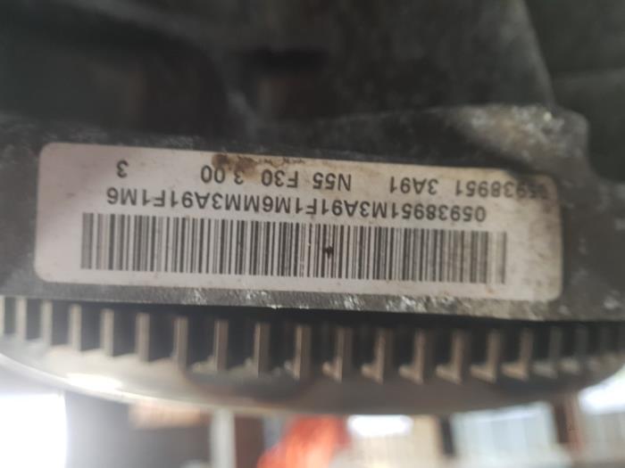 Engine BMW 4 serie 435i 3.0 24V - N55B30A N55B30A