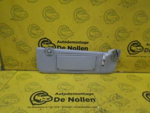 Used Sun visor Peugeot 207 CC (WB) 1.6 16V THP Price on request offered by de Nollen autorecycling