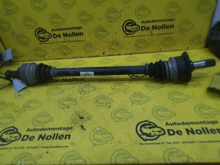 Drive shaft, rear right BMW 4 serie 435i 3.0 24V 7597678A104 N55B30A