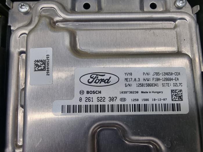 Engine management computer from a Ford Ka+ 1.2 Ti-VCT 2019