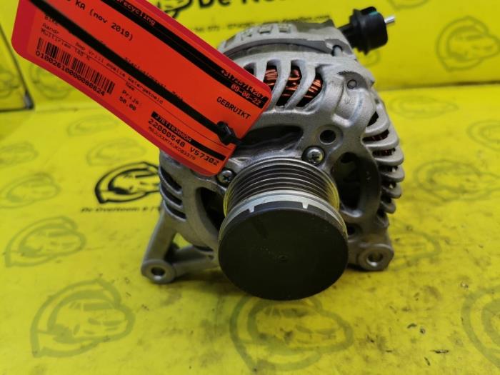 Gebrauchte Dynamo Ford Ka+ 1.2 Preis € 50,00 Margenregelung angeboten von autodemontage denollen