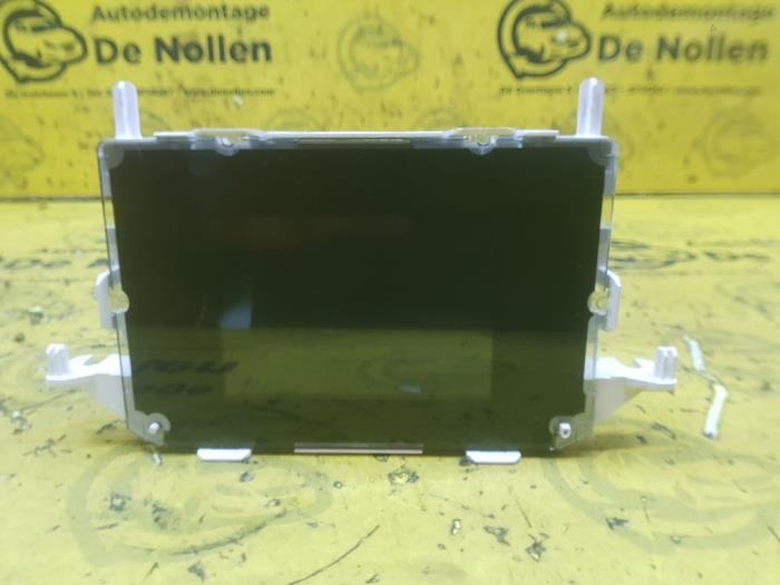 Begagnade Innerdisplay Ford Fiesta 6 (JA8) 1.0 Ti-VCT 12V 65 Van Pris € 55,00 Marginaltabell erbjuds av autodemontage denollen