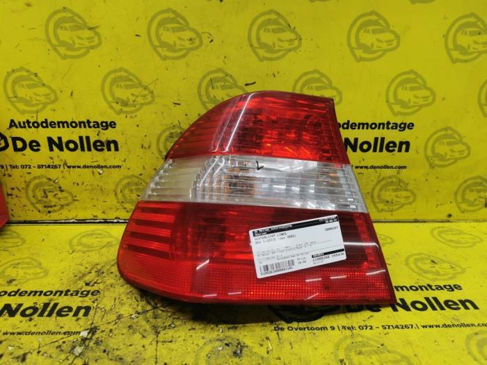 Taillight, left from a BMW 3 serie (E46/4) 316i 16V 2002