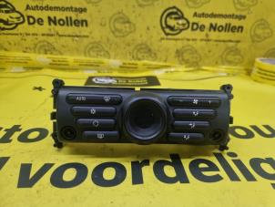 Used Heater control panel Mini Mini Cooper S (R53) 1.6 16V Price on request offered by de Nollen autorecycling