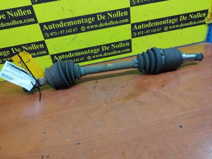 Gebrauchte Antriebswelle links vorne Fiat Seicento (187) 1.1 SPI Hobby,Young Preis € 40,00 Margenregelung angeboten von autodemontage denollen