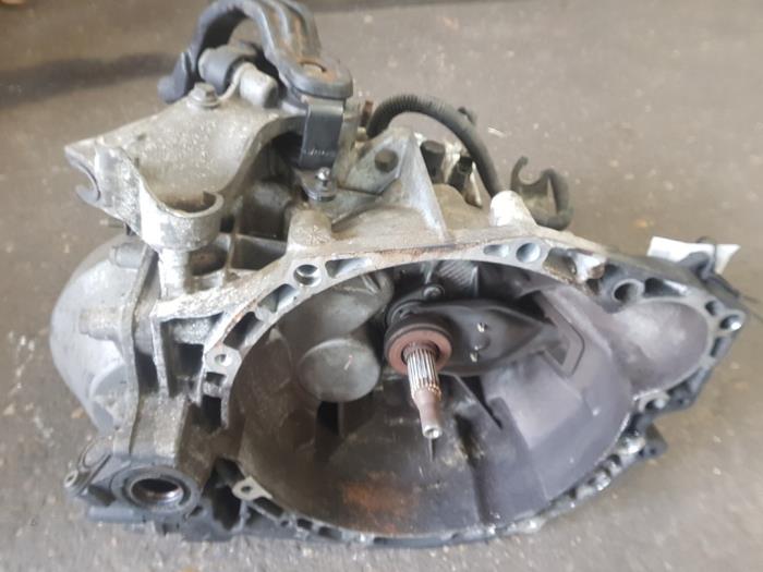 Gearbox Peugeot Expert Hdi Mb Rhk