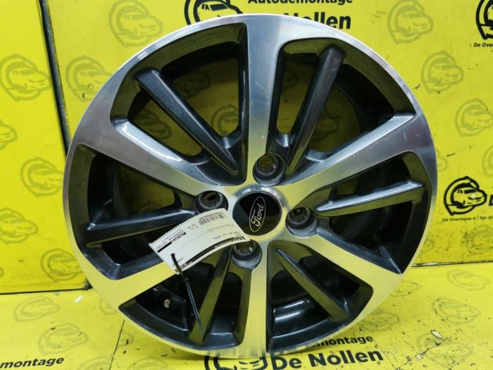 Wheel from a Ford Ka+ 1.2 Ti-VCT 2019