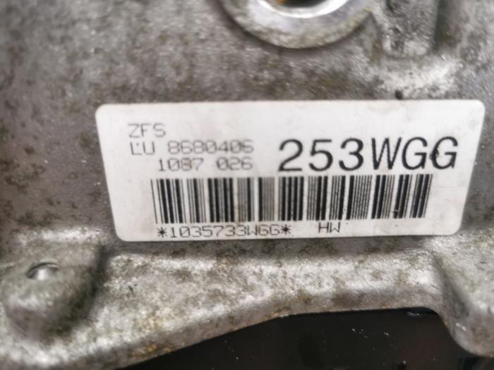 Getriebe van een BMW 4 serie (F32) 435d xDrive 3.0 24V 2016