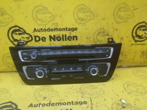 Used Heater control panel BMW 1 serie (F20) 114d 1.5 12V TwinPower Price € 100,00 Margin scheme offered by de Nollen autorecycling