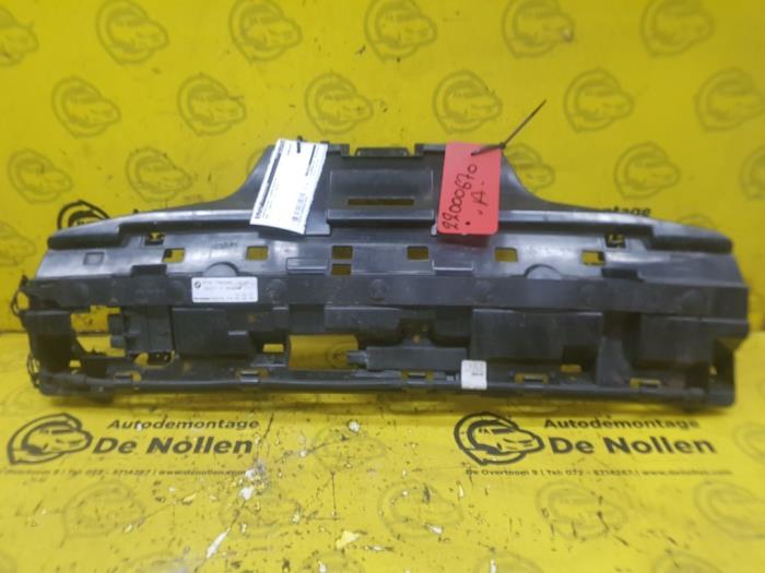 Stoßstangenstütze mitte hinten BMW 4 serie 435d xDrive 3.0 24V 