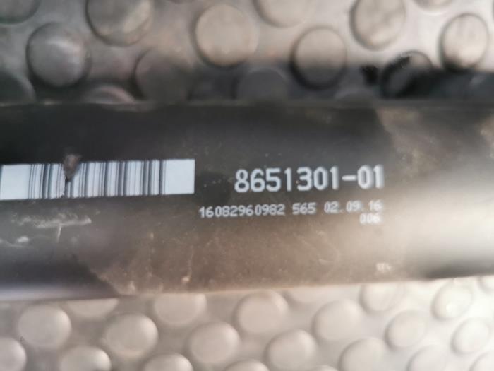 Używane Pólwal BMW 4 serie (F32) 435d xDrive 3.0 24V Cena € 200,00 Procedura marży oferowane przez autodemontage denollen