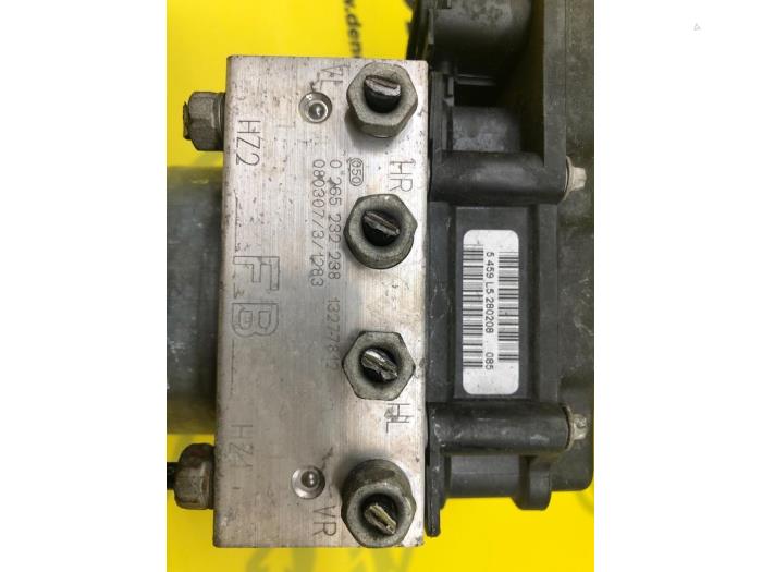 0265800422 13277812 0265232238 ABS Steuergerät Hydraulikblock Opel