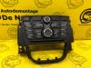 Panel de control de radio de un Opel Meriva 1.4 16V Ecotec 2012