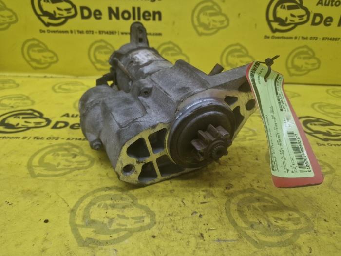 Begagnade Startmotor Jaguar S-type (X200) 2.7 TD 24V Euro IV Pris € 50,00 Marginaltabell erbjuds av autodemontage denollen