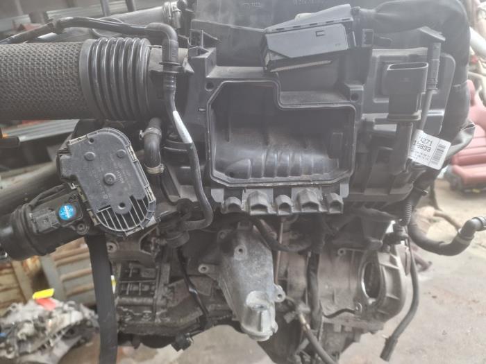 Engine Mercedes E E-200 CGI 16V BlueEfficiency - D271860