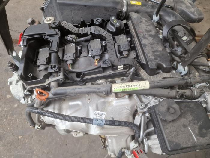 Engine Mercedes E E-200 CGI 16V BlueEfficiency - D271860