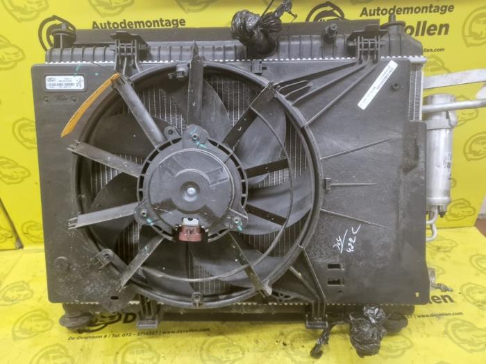 Set refroidisseur d'un Ford Ka+ 1.2 Ti-VCT 2019