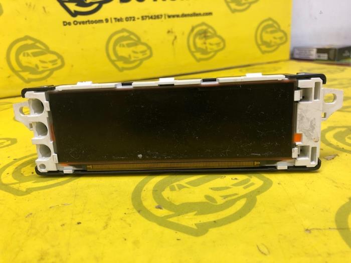 Begagnade Innerdisplay Citroen Berlingo Cinqspace, Multispace 1.6 VTi 95 16V Pris € 19,00 Marginaltabell erbjuds av autodemontage denollen