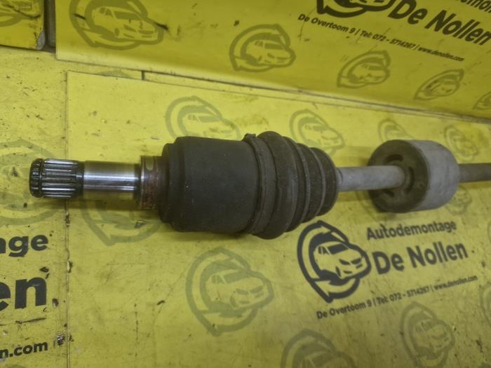 Front drive shaft, right from a Fiat Panda (169) 1.1 Fire 2007