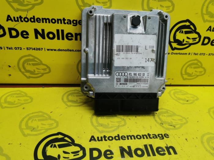 Used Engine management computer Audi A6 Avant (C6) 2.0 TDI 16V Price on request offered by autodemontage denollen
