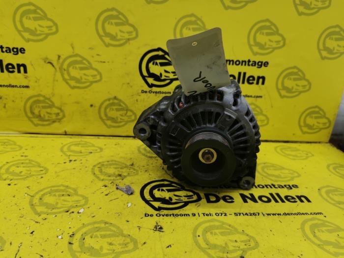 Begagnade Dynamo Jaguar X-type 2.5 V6 24V Pris € 99,95 Marginaltabell erbjuds av autodemontage denollen