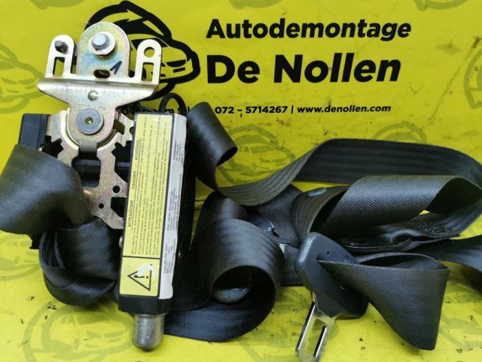 Ceinture De Sécurité Avant Droite Peugeot 407 (2004-2010) | Réf. 96439574XX | Occasion Garantie