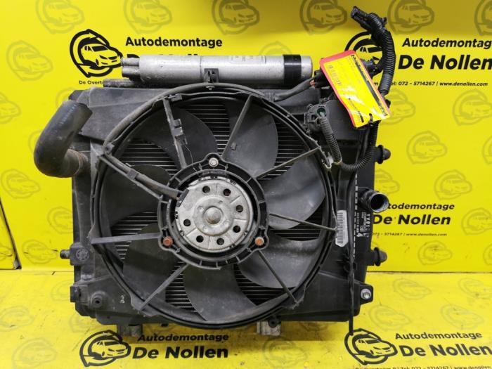Gebrauchte Kühler Toyota Aygo (B10) 1.4 HDI Preis € 150,00 Margenregelung angeboten von autodemontage denollen
