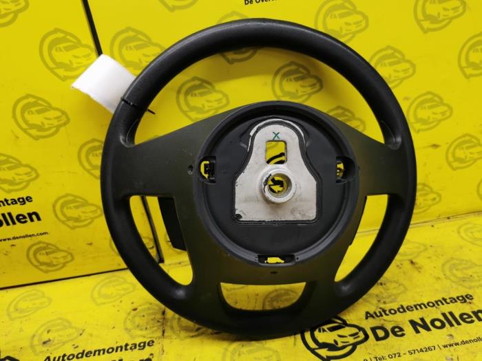 Steering wheel from a Peugeot Boxer (U9) 2.0 BlueHDi 110 2017