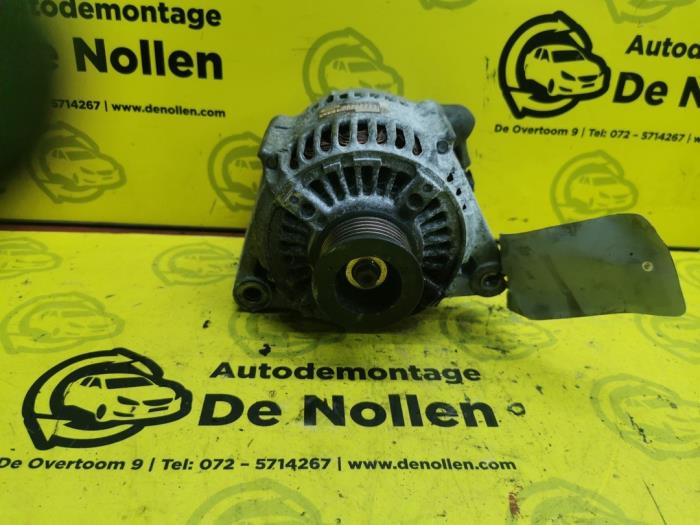 Begagnade Dynamo Rover 75 2.0 V6 24V Classic Pris € 32,00 Marginaltabell erbjuds av autodemontage denollen