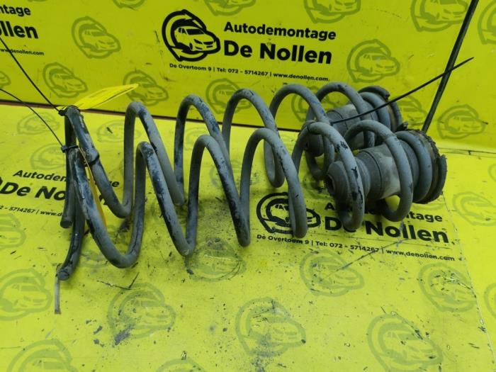 Ressort De Suspension Arrière Pour CITROËN BERLINGO 2 Phase 1 - 00005102CX - Occasion En Bon état